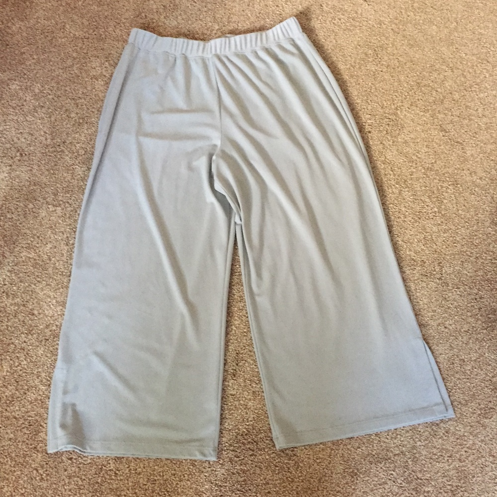 Simonton Says green pull on pants L
